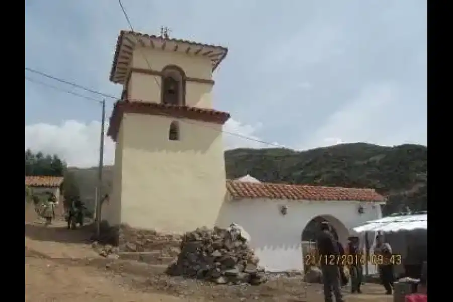 Imagen Templo Colonial Inmaculada Concepcion De Sayhua - Imagen 5