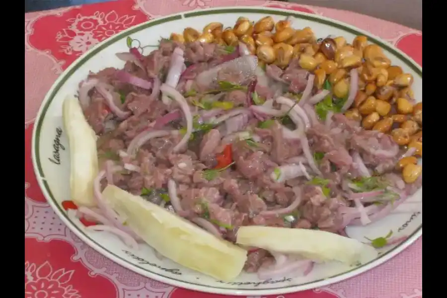 Imagen Ceviche De Carne De Res - Imagen 1