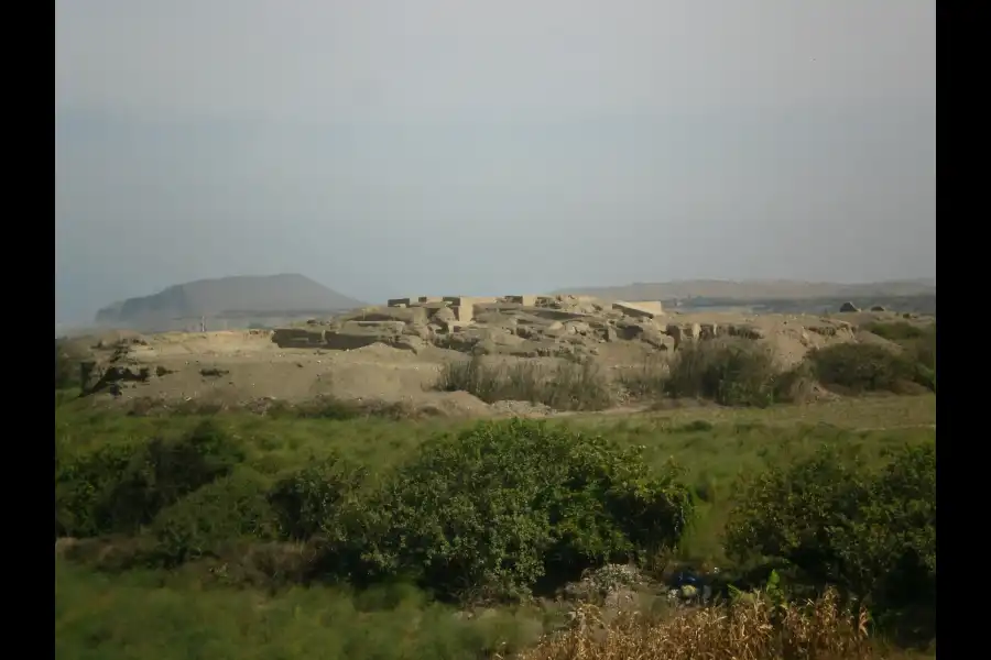 Imagen Zona Arqueológica Monumental Los Huacos - Imagen 1