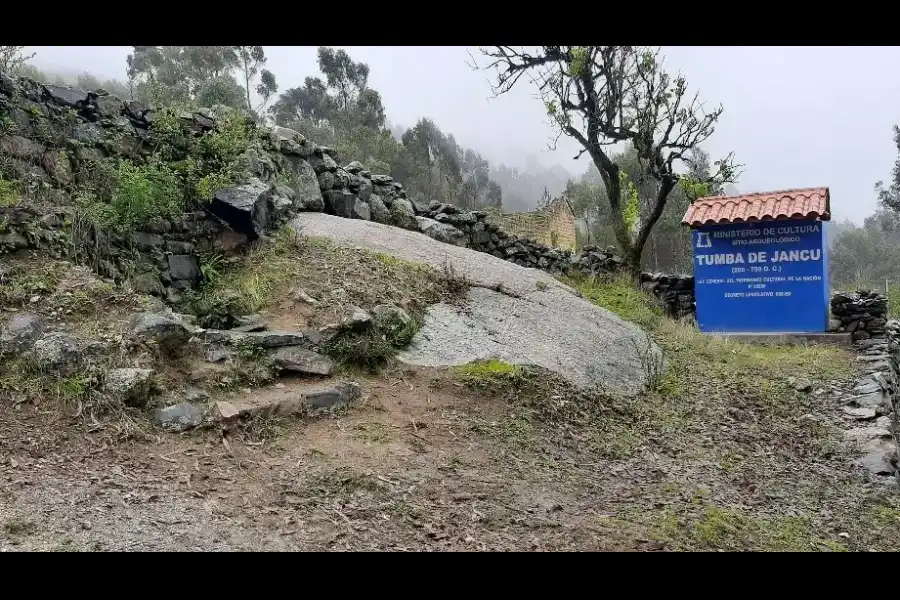 Imagen Sitio Arqueológico Tumbas De Jancu - Huaraz - Imagen 1