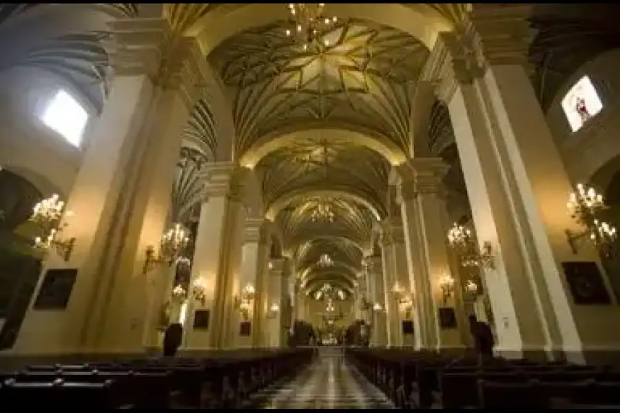 Imagen Basílica Catedral De Lima - Imagen 4