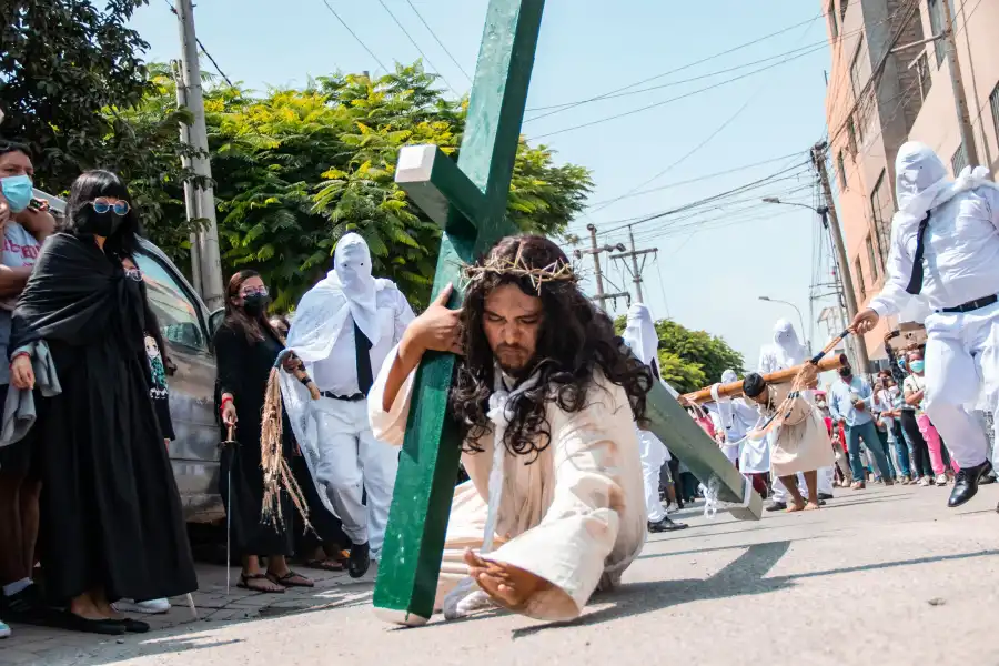 Imagen Semana Santa De Lurín - Imagen 3