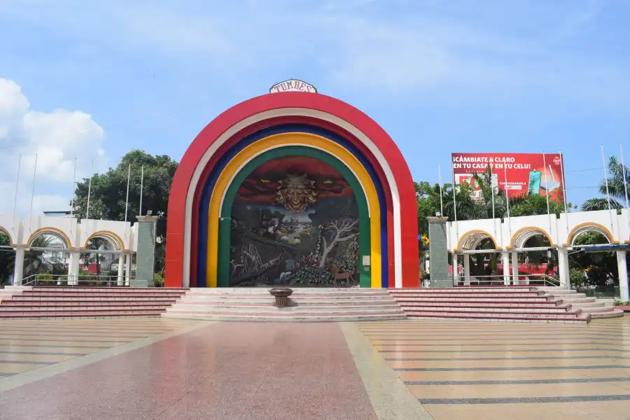 Imagen Plaza Mayor De Tumbes - Imagen 1