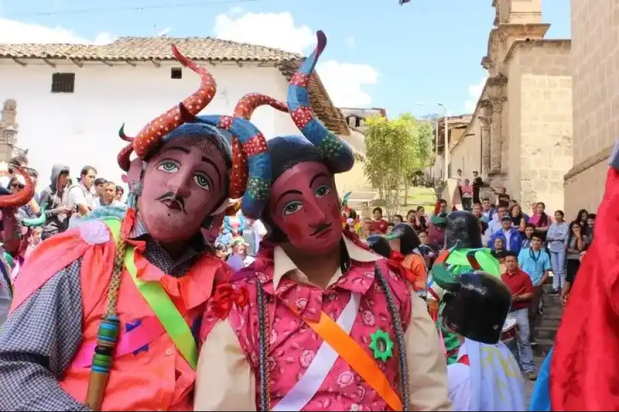 Imagen Danza De Diablos De Shirac - Imagen 1