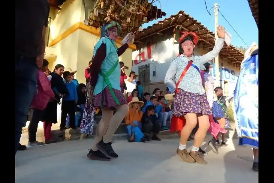 Imagen Danza De Diablos De Shirac - Imagen 3