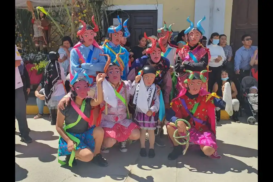 Imagen Danza De Diablos De Shirac - Imagen 4