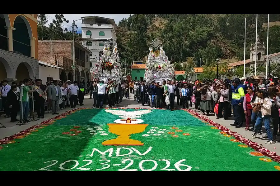 Imagen Fiesta Patronal Del Señor De Ricra – Vinchos Bajo - Imagen 6