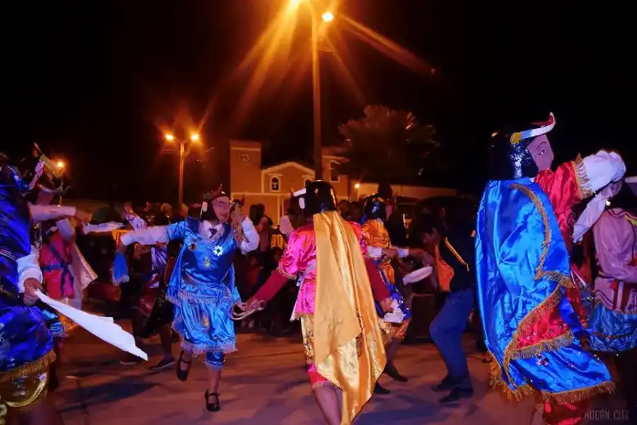 Imagen Danza De Diablos De Ichocán - Imagen 3