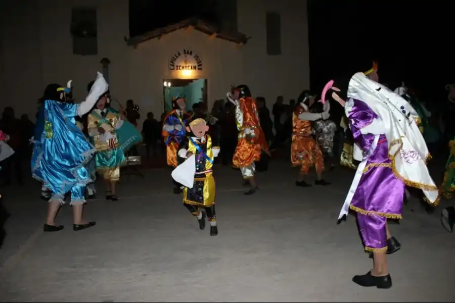 Imagen Danza De Diablos De Ichocán - Imagen 4