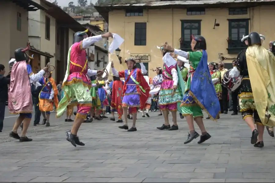 Imagen Danza De Diablos De Ichocán - Imagen 5