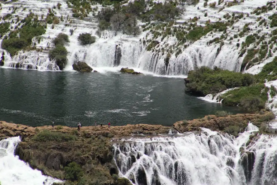 Imagen Laguna Huallhua De Huancaya - Imagen 7