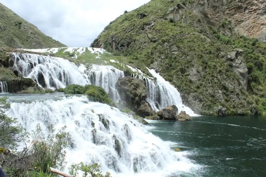 Imagen Laguna Huallhua De Huancaya - Imagen 9