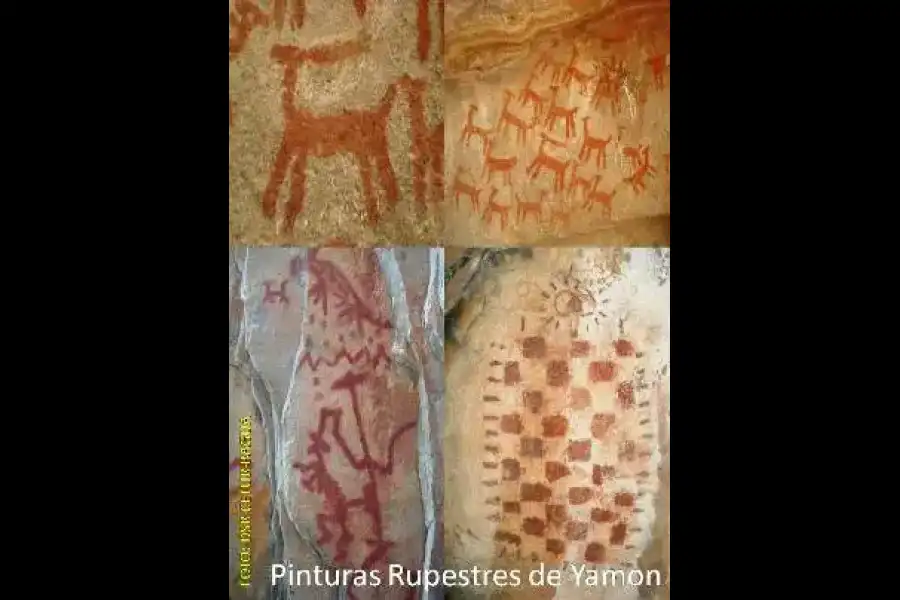 Imagen Pinturas Rupestres De Yamon - Imagen 4