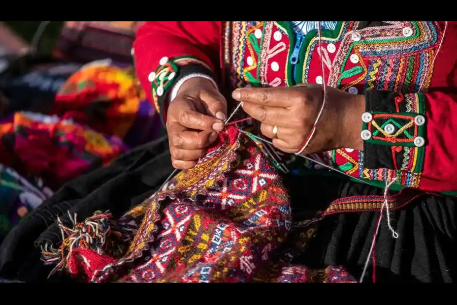 Imagen Feria Tradicional De Chinchero - Imagen 3