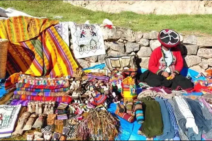 Imagen Feria Tradicional De Chinchero - Imagen 4