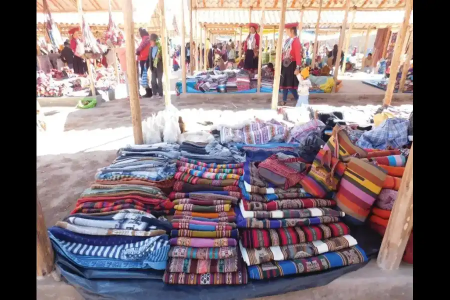 Imagen Feria Tradicional De Chinchero - Imagen 5