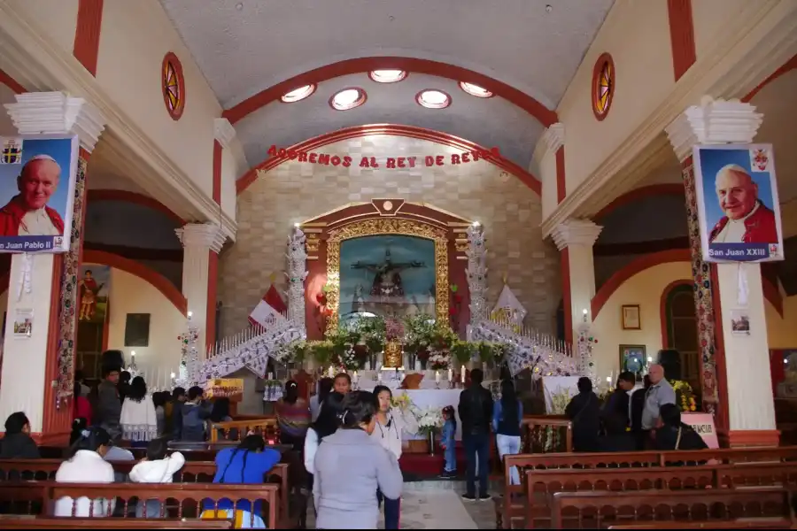 Imagen Santuario Del Señor De Quinuapata - Imagen 4