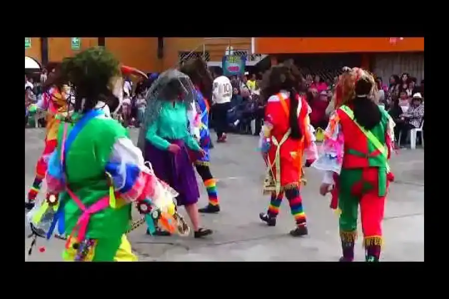 Imagen Danza Los Diablitos De Tuntur - Imagen 3