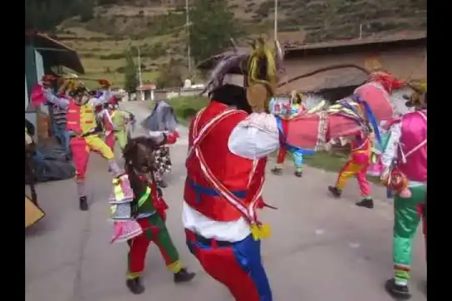 Imagen Danza Los Diablitos De Tuntur - Imagen 4