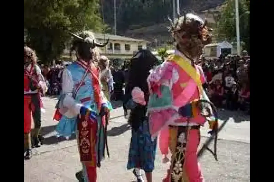 Imagen Danza Los Diablitos De Tuntur - Imagen 5