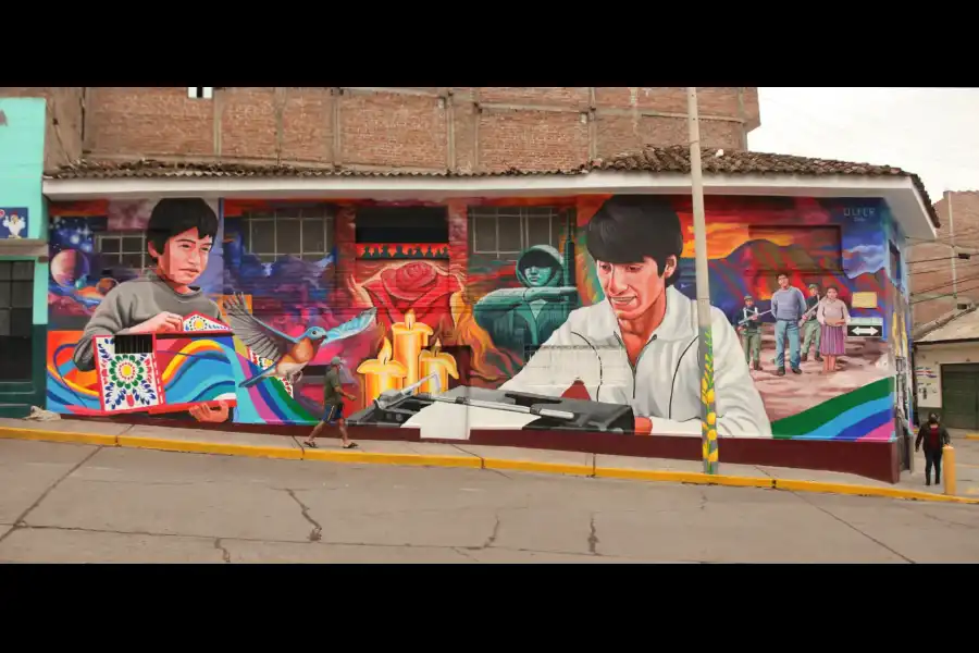 Imagen Mural De Jaime Ayala - Imagen 4