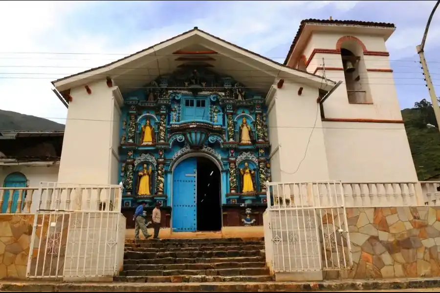 Imagen Templo Colonial Santo Domingo De Huasta - Imagen 3