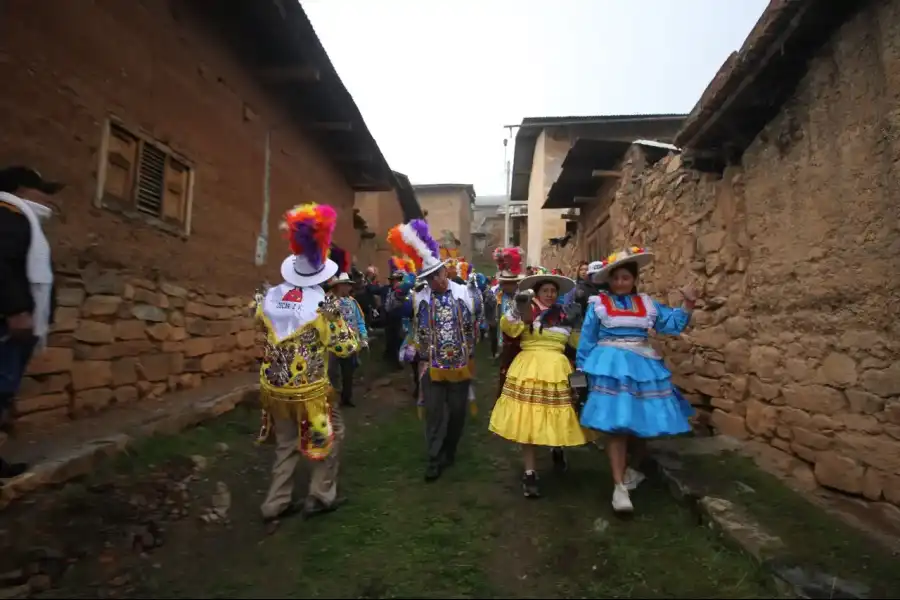 Imagen Fiesta De La Inmaculada Concepción De La Comunidad Campesina De Huacho - Imagen 1