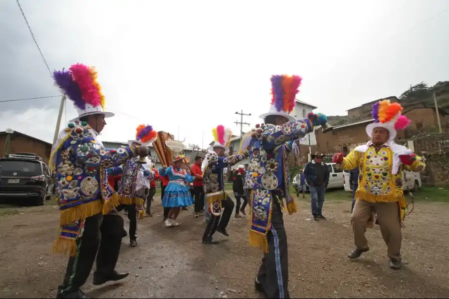 Imagen Fiesta De La Inmaculada Concepción De La Comunidad Campesina De Huacho - Imagen 3