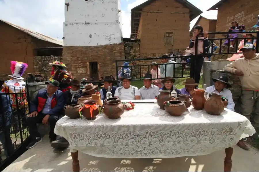 Imagen Fiesta De La Inmaculada Concepción De La Comunidad Campesina De Huacho - Imagen 4