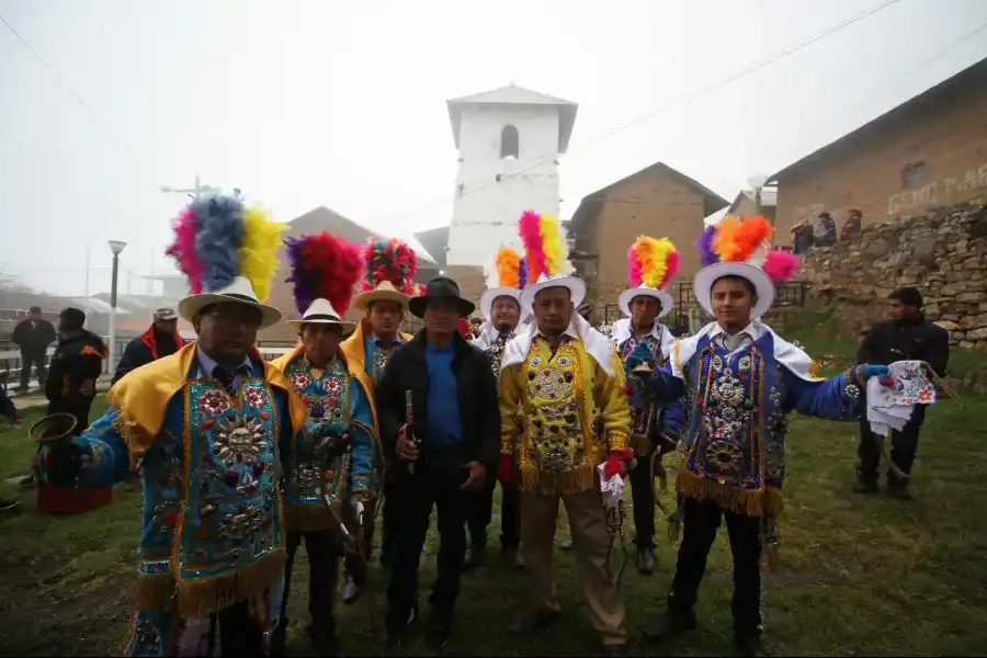 Imagen Fiesta De La Inmaculada Concepción De La Comunidad Campesina De Huacho - Imagen 6