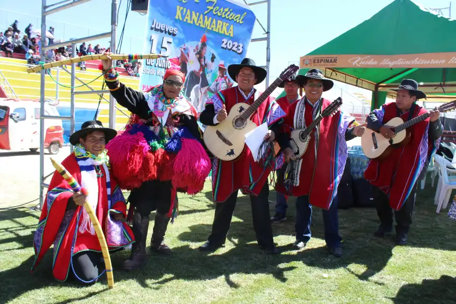 Imagen Festival Folklorico De Kanamarka - Imagen 9