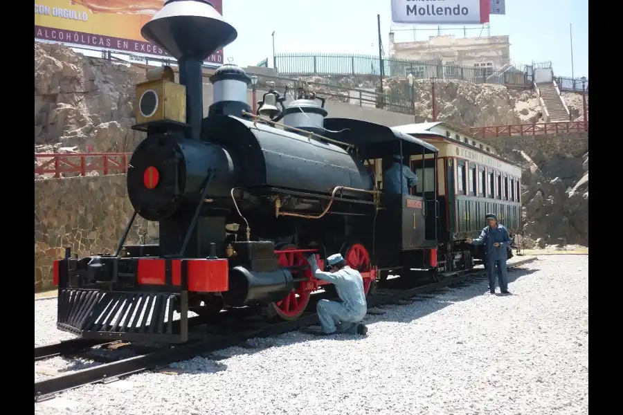 Imagen Locomotora A Vapor La Mollendina - Imagen 5