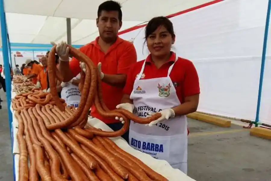 Imagen Festival De La Salchicha Huachana - Imagen 9