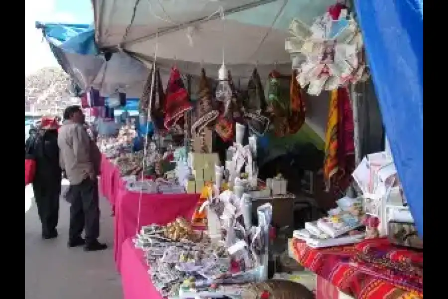 Imagen Feria De Arte Popular En Miniatura - Alasitas - Imagen 1