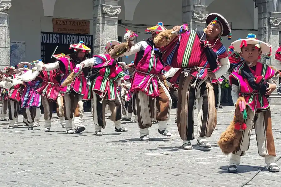 Imagen Danza Llameritos De Panahua - Imagen 1