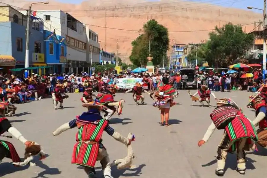 Imagen Danza Llameritos De Panahua - Imagen 4