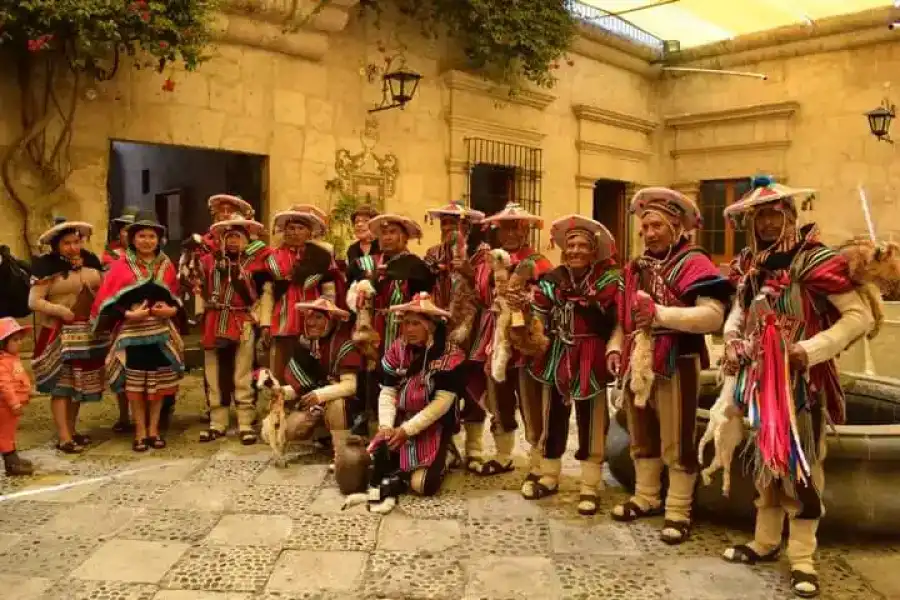 Imagen Danza Llameritos De Panahua - Imagen 6