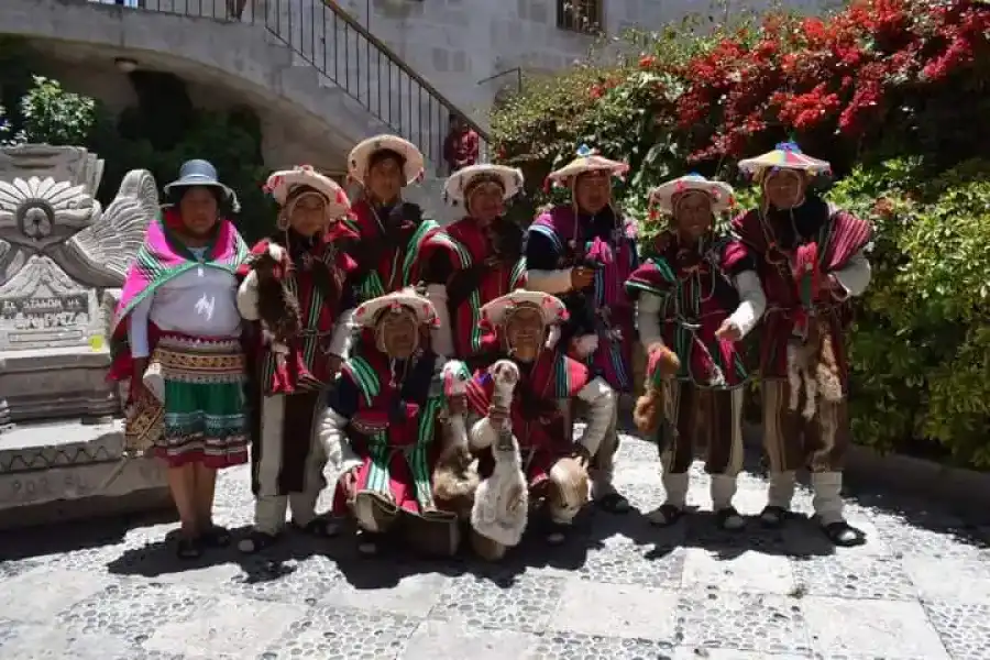 Imagen Danza Llameritos De Panahua - Imagen 7