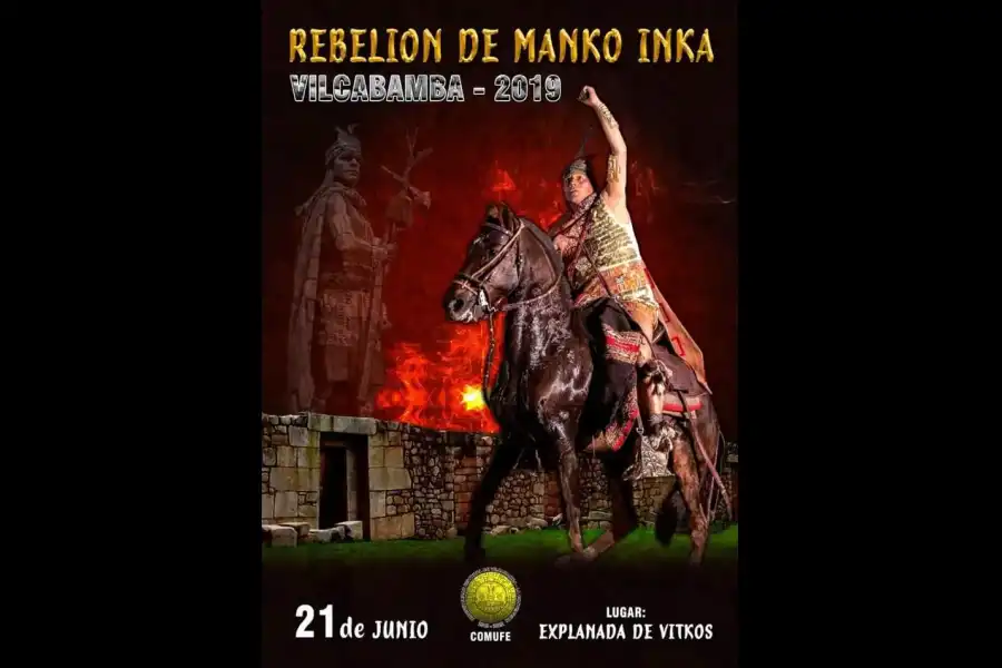 Imagen Escenificación De La Rebelión De Manko Inka - Imagen 4