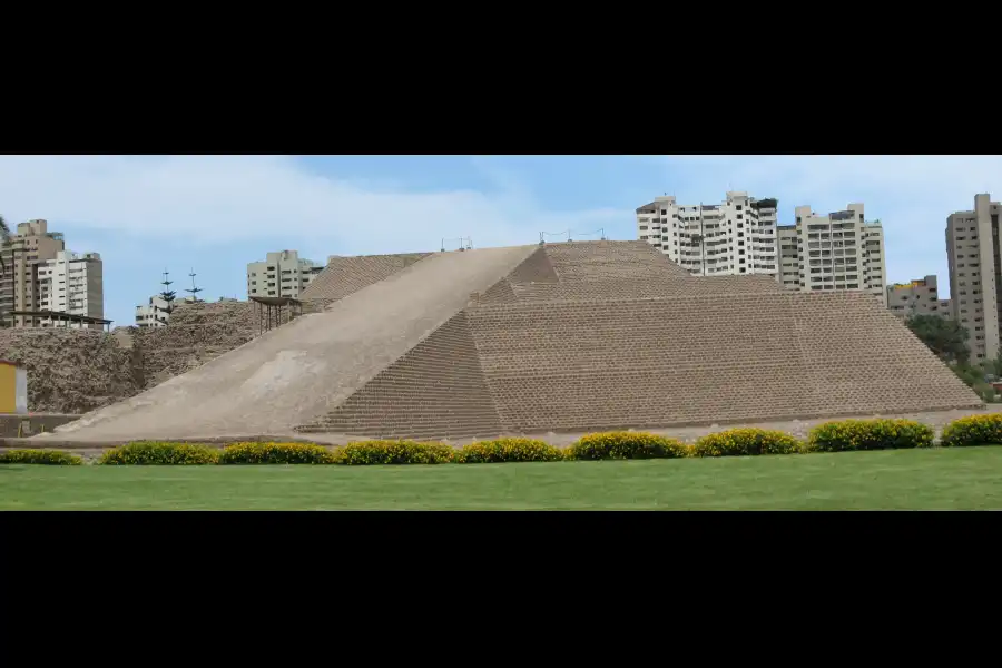 Imagen Zona Arqueológica Monumental Huaca Huallamarca - Imagen 1