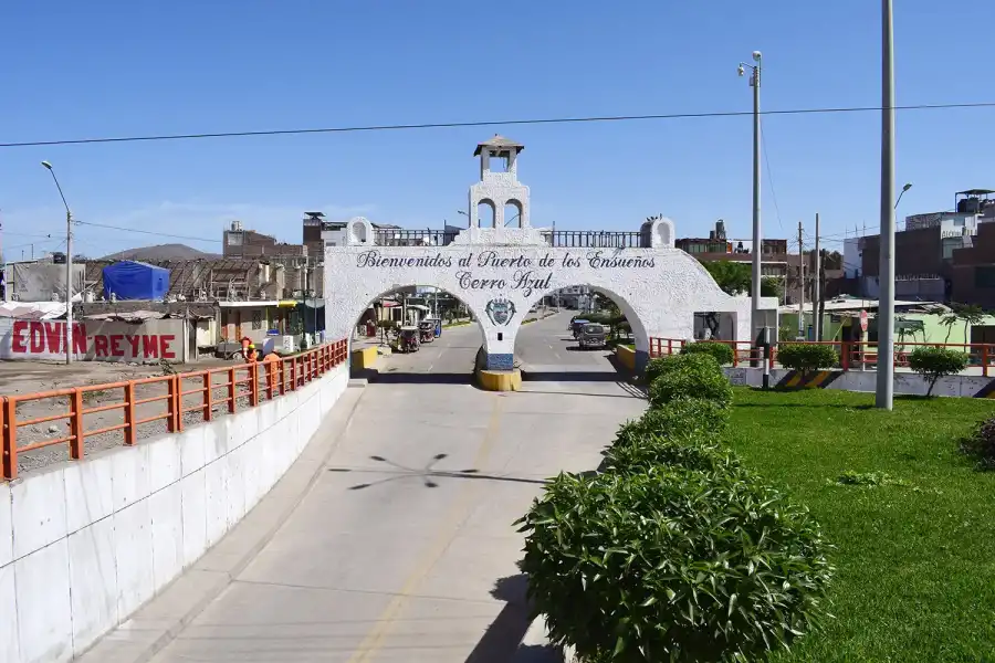 Imagen Arco De Cerro Azul - Imagen 1