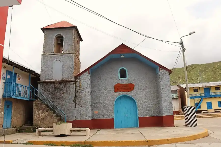 Imagen Iglesia Matriz De Marcapomacocha - Imagen 1