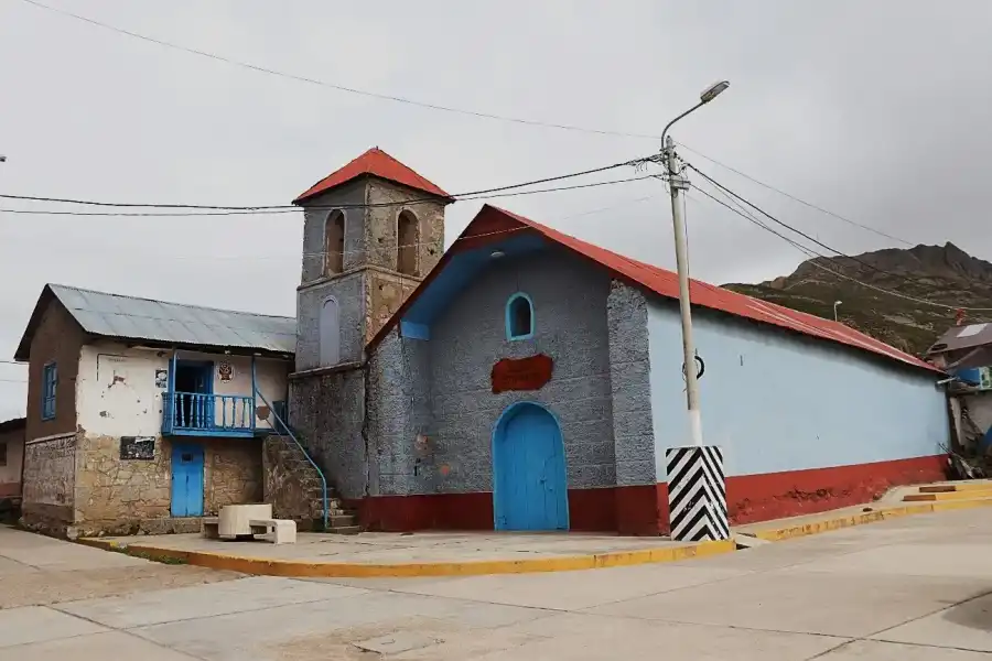 Imagen Iglesia Matriz De Marcapomacocha - Imagen 8