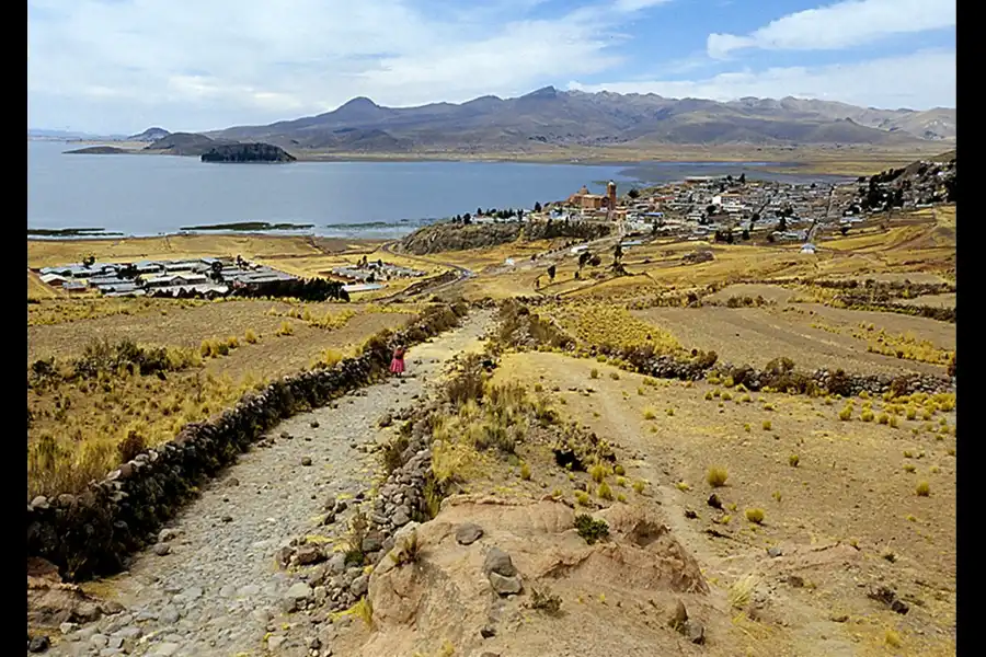 Imagen Qhapaq Ñan Sector Pomata - Challapampa - Imagen 1