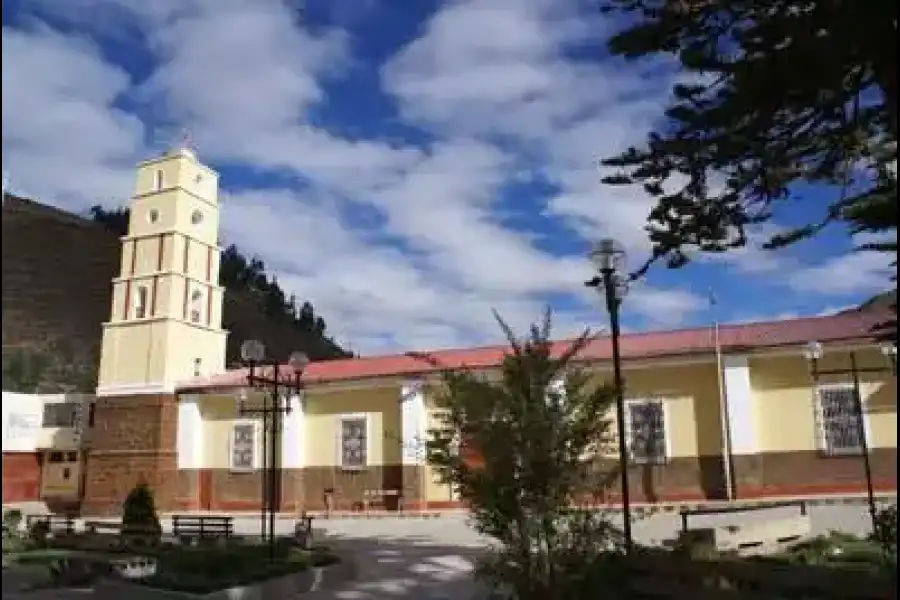 Imagen Plaza De Armas De Palcamayo - Imagen 1