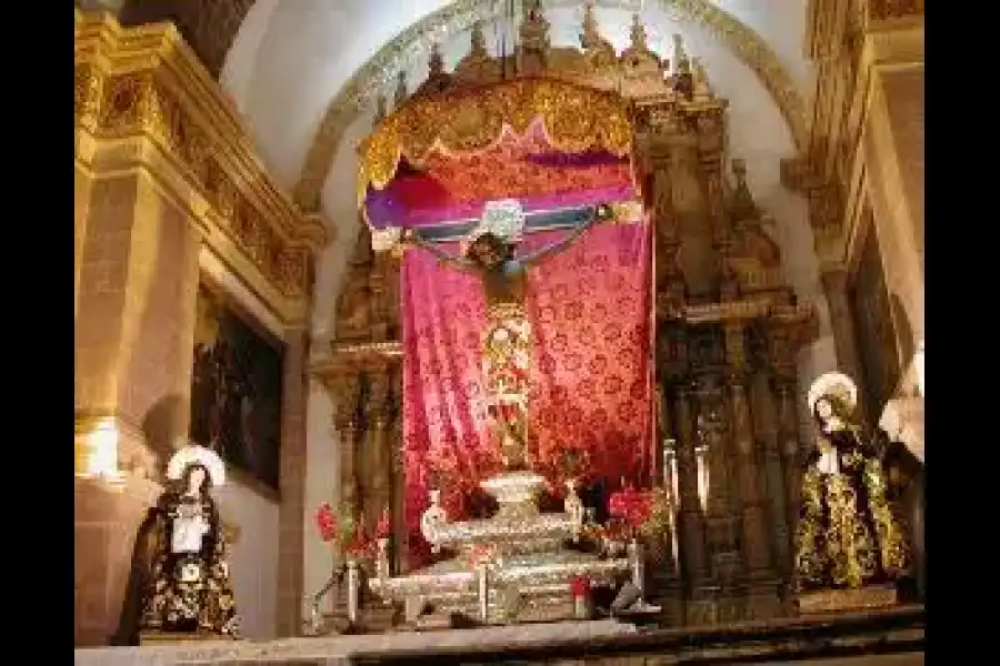 Imagen Festividad Del Señor De Los Temblores - Imagen 1