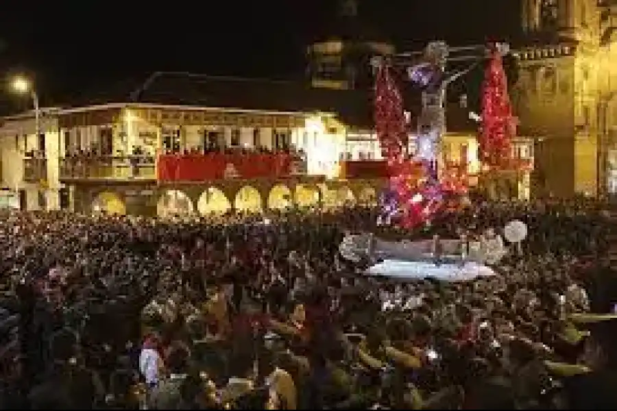 Imagen Festividad Del Señor De Los Temblores - Imagen 3