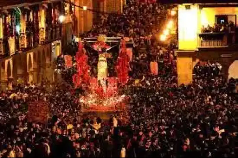 Imagen Festividad Del Señor De Los Temblores - Imagen 4