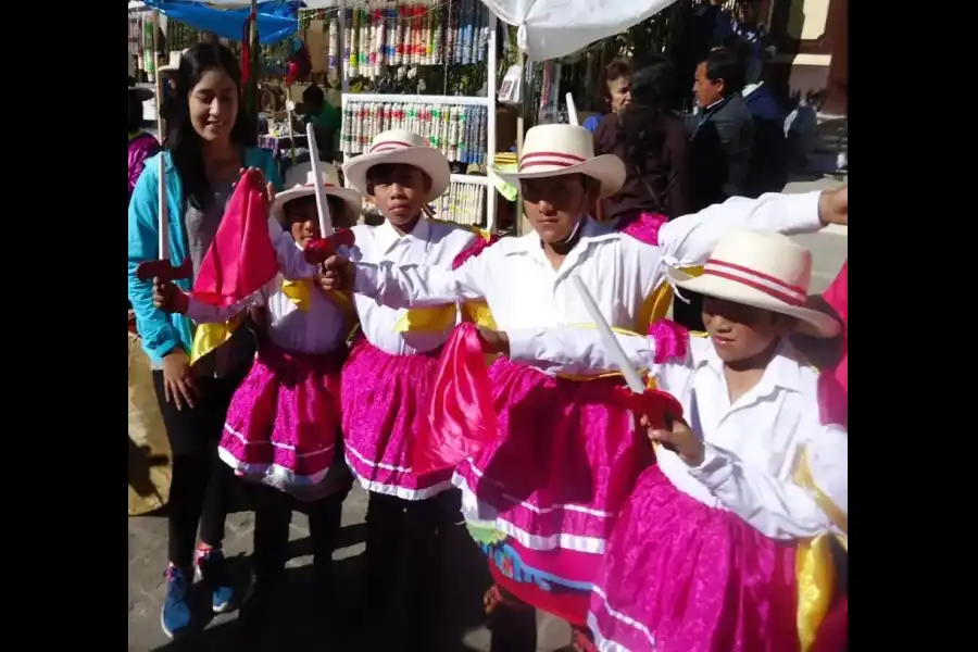 Imagen Danza Las Jardineras De Santiago De Chuco - Imagen 1