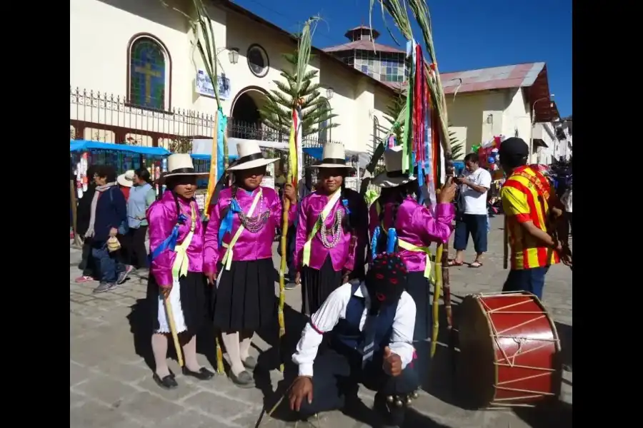 Imagen Danza Las Jardineras De Santiago De Chuco - Imagen 4